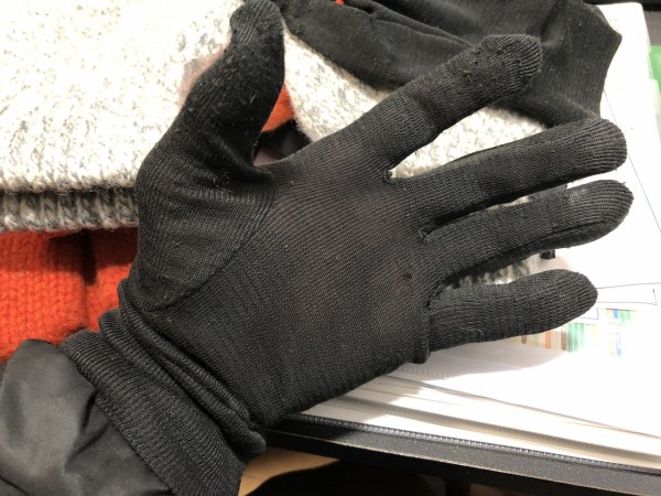 montbell パウダー トリガーフィンガーミトン Men's　Lサイズ 3本指ミトングローブシステムとその他諸々の考察(^_-)-☆ : えれ