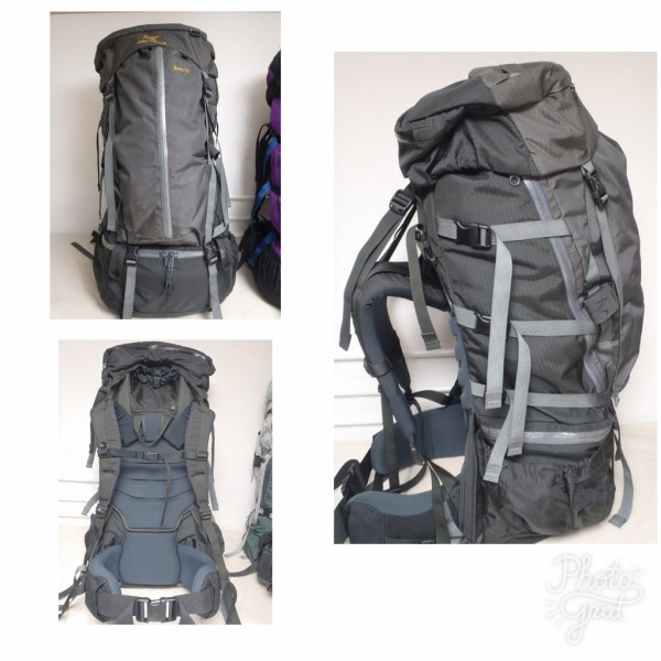 kaka用 deadstock ARC'TERYX Bora62 Women's Pack : えれぇこっ