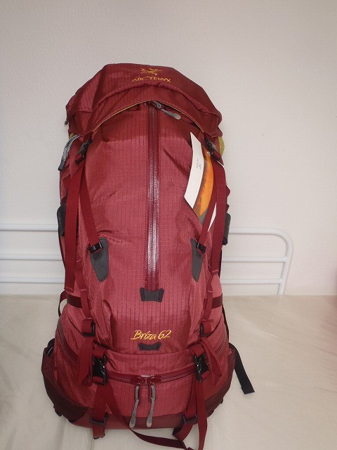 kaka用 deadstock ARC'TERYX Bora62 Women's Pack : えれぇこった