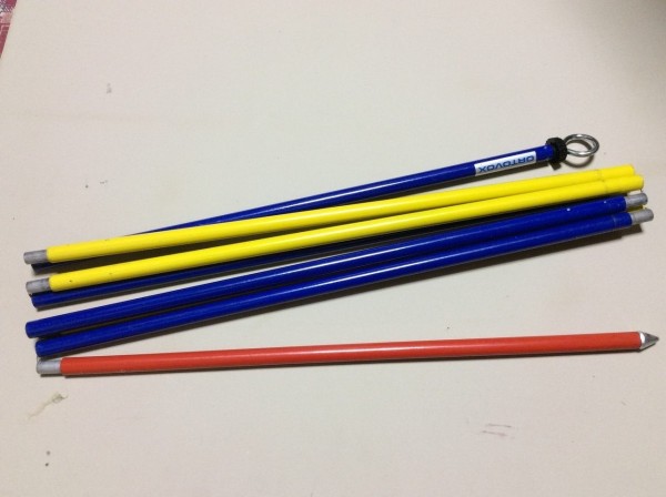 アバランチGear スノーソー＆ゾンデ棒 新調(*^^*) : えれぇこった