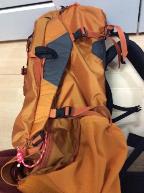 ARC’TERYX Altra65／ORG ザック　オレンジ色 Gear:30: Arc'teryx Altra 65 Backpack Review