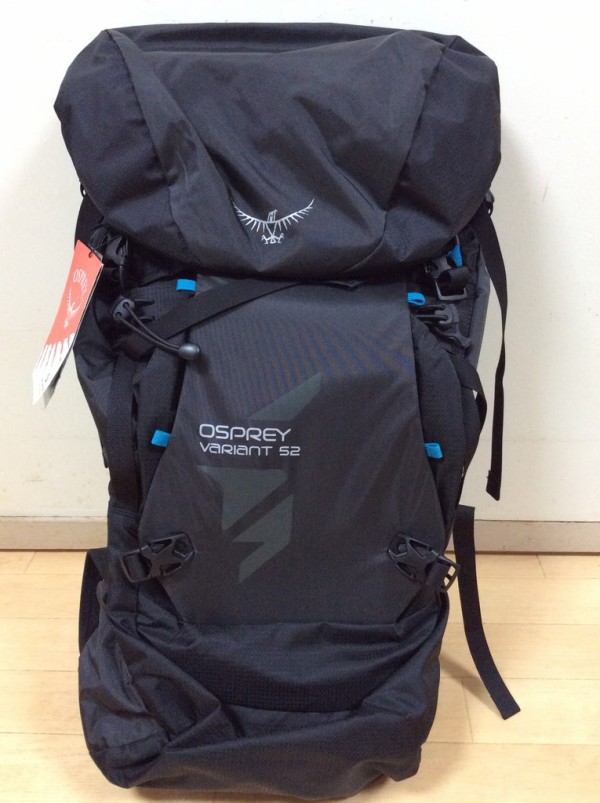 オスプレー Variant 52 バックパック かばん 登山 アウトドア オスプレー Variant 52 バックパック かばん 登山 アウトドア