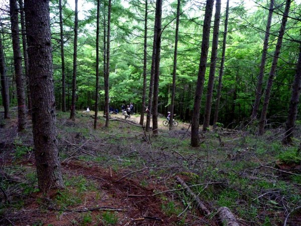 夏こそ快適mtbな伊那の山 Trail Day