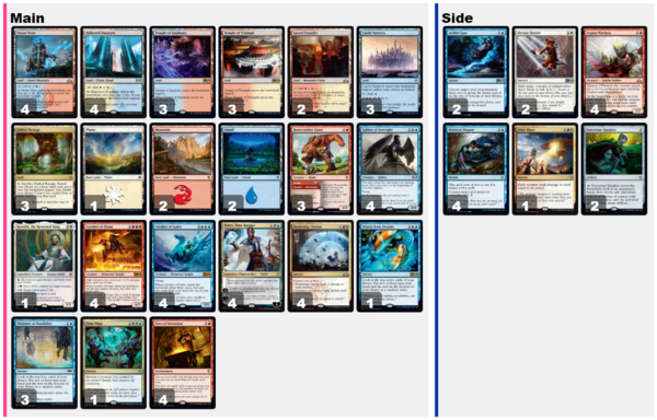 ジェスカイファイアーズ 騎兵 エルドレインの王権 主に無課金の民のmtgアリーナ