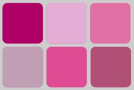 基本の配色法 カマイユ配色 ドミナント カラー配色など Color For Invisible Man カラホm