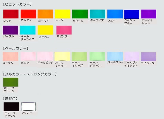 オーラソーマ・カラーボトルと配色② : Color for Invisible Man