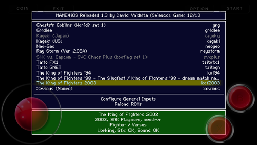 設定 Iphone 入獄mame Gridlee 備忘録