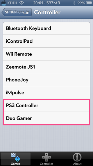 設定編 Blutrol Ipega Wireless Bluetooth Controller 備忘録 設定編 Blutrol Ipega Wireless Bluetooth Controller 備忘録