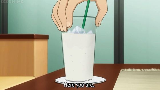 カルピス の牛乳割り 馬場と古谷のオカン味 宇宙兄弟２１話 食品食材探訪記 自分図鑑 Since 08 July