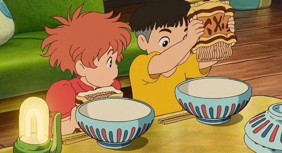 ラーメン アニメ 崖の上のポニョ 食品食材探訪記 自分図鑑 Since 08 July