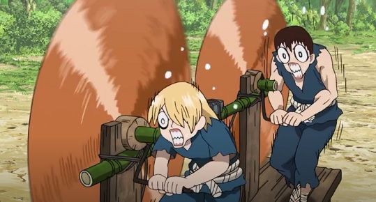 水酸化ナトリウム アニメ Dr Stone 十三話 食品食材探訪記 自分図鑑 Since 08 July