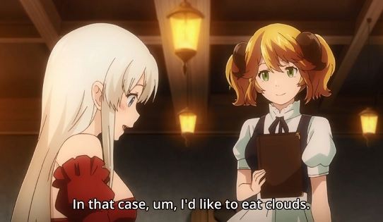 チョコレートパフェ アニメ 異世界食堂 第3話 食品食材探訪記 自分図鑑 Since 08 July