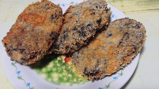 三浦しじき入りコロッケ アニメ 南鎌倉高校女子自転車部 十一話 食品食材探訪記 自分図鑑 Since 2008 July