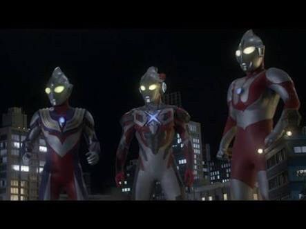 劇場鑑賞 劇場版ウルトラマンx きたぞ われらのウルトラマン マッチ棒の赤い諸々