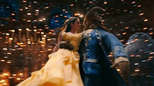 劇場鑑賞】美女と野獣 : マッチ棒の赤い諸々