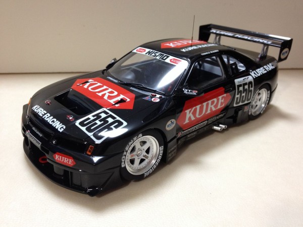 タミヤ R33スカイラインGT-R KURE NISMO LM ラジコンカー タミヤ R33スカイラインGT-R KURE NISMO LM ラジコンカー タミヤ KURE