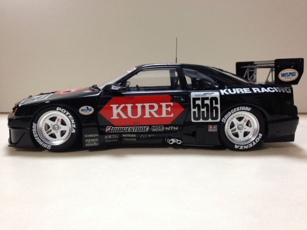タミヤ KURE NISMO GT-R その④ 完成編 : おなかいっぱい。