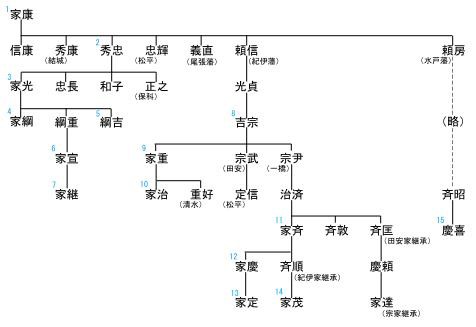 明智 光秀 家 系図