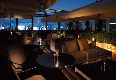 ブルガリ ラ テラッツァ ラウンジ 行ってみたいおしゃれバー