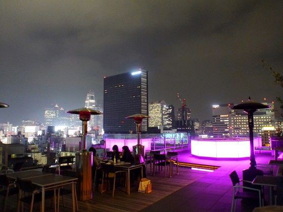 Roof Top Bar Terrace G 行ってみたいおしゃれバー