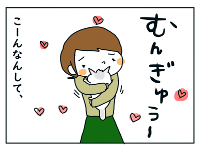 ほとばしる可愛いへの気持ちのやり場がないのです 猫と一緒 Powered By ライブドアブログ