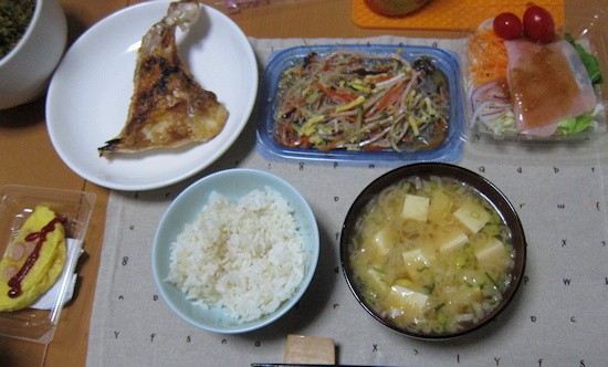 カンパチのカマ焼き ムギムギムギ日記