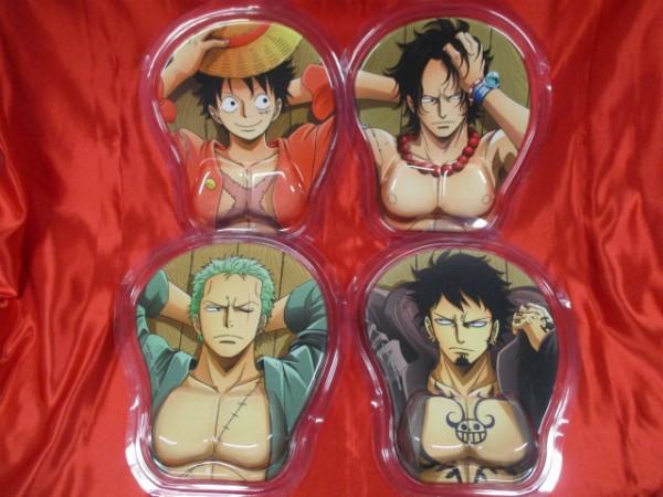 福岡店】ワイルド！漢マウスパッド登場！ : ONE PIECE 麦わら