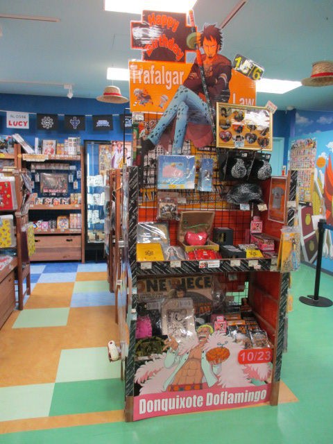 トラファルガー・ロー マルイ B賞 アクリルスタンド 麦わらストア 出張店 トラファルガー・ロー マルイ B賞 アクリルスタンド 麦わらストア 出張店