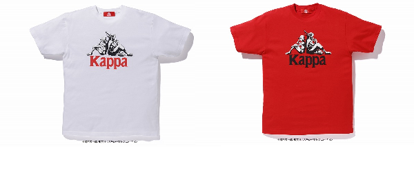 Kappa(カッパ)【UNI】Kappa × ONE PIECE Luffy Track jacket HOODIE