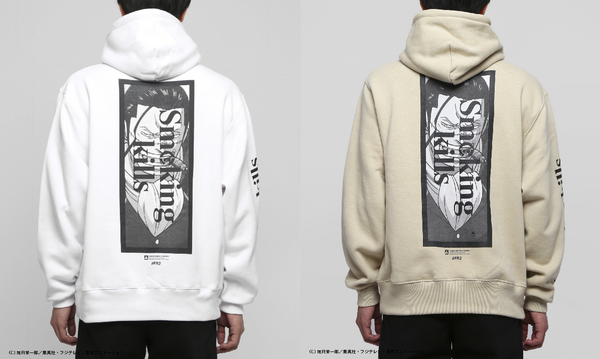 ウェア #FR2 X One Piece Sanji Smokers Hoodie M FR2 X One Piece Sanji Smokers Hoodie M