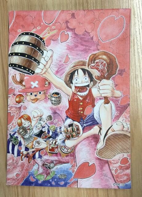 ONE PIECE アートボード　宴
