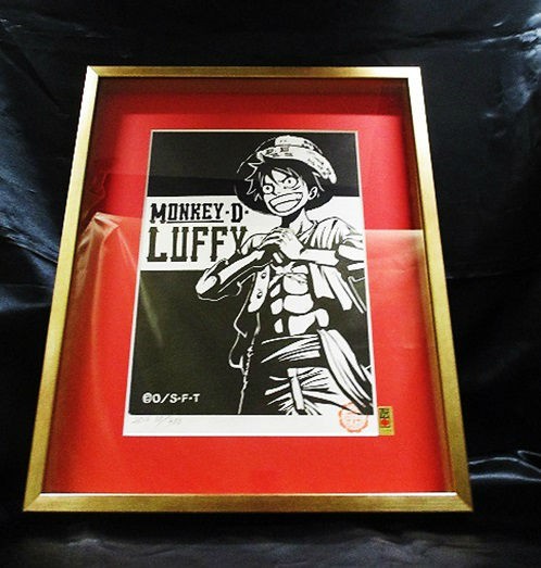 福岡店】 カッコイイ男たちの木版画をご紹介！！ : ONE PIECE 麦わら