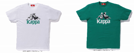 Kappa(カッパ)【UNI】Kappa × ONE PIECE Luffy Track jacket HOODIE