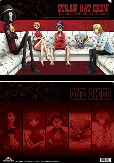 新商品】「ファイアタンク海賊団アジトにて」 : ONE PIECE 麦わら 