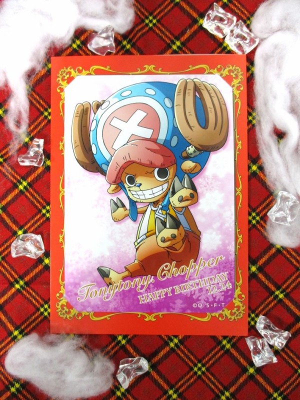 名古屋店】12月はチョッパーの誕生日♪ : ONE PIECE 麦わらストア 航海日誌