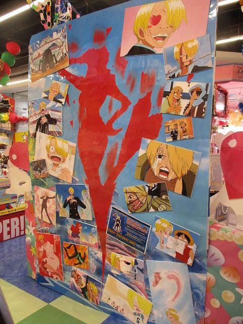 福岡店】3/2 HAPPY BIRTHDAY !! サンジ!! : ONE PIECE 麦わら