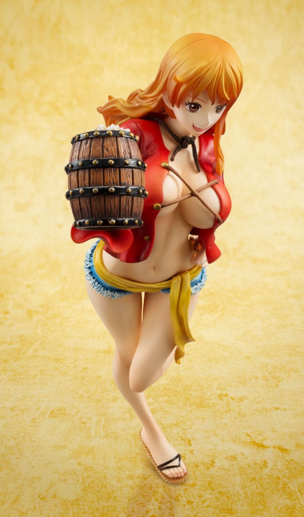 メガハウス P.O.P　ナミ MUGIWARA Ver. Amazon.com: Megahouse One Piece: Portrait of Pirates: Nami