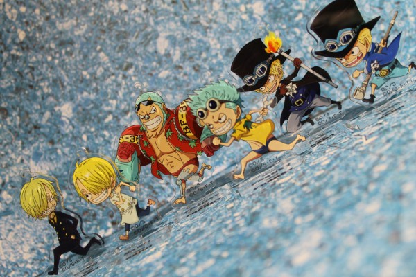 Run!Run!コレクションに個性的な3人が仲間入り☆ : ONE PIECE 麦わら