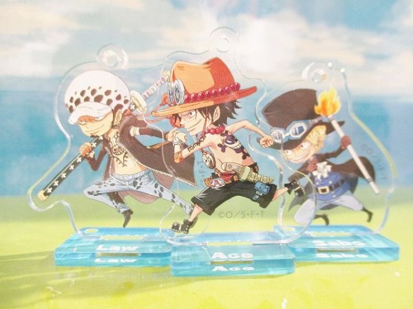 RUN!RUN!コレクション 全24種 アクリルキーホルダー 麦わらストア限定
