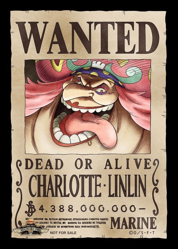 ワンピース ONEPIECE 手配書ブロマイド シーザー・クラウン 10枚 B 非売品 ドフラミンゴ\u0026シーザー・クラウン 麦わらストア限定配布