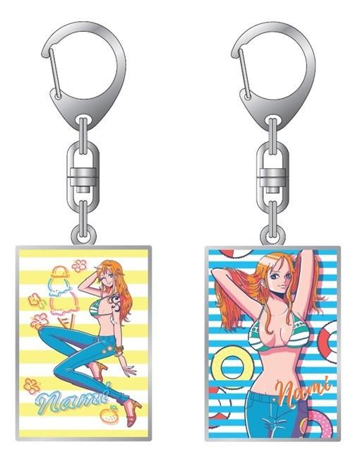 ONEPIECE ワンピース 限定 アクリルメタルキーホルダー 2個セット ナミ 新商品】ナミのバースデー商品新登場！ : ONE PIECE 麦わら