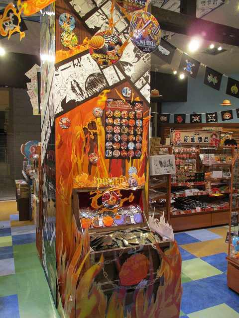 大阪店】”輩”缶バッジ第12弾 POWER 展開中！ : ONE PIECE 麦わら