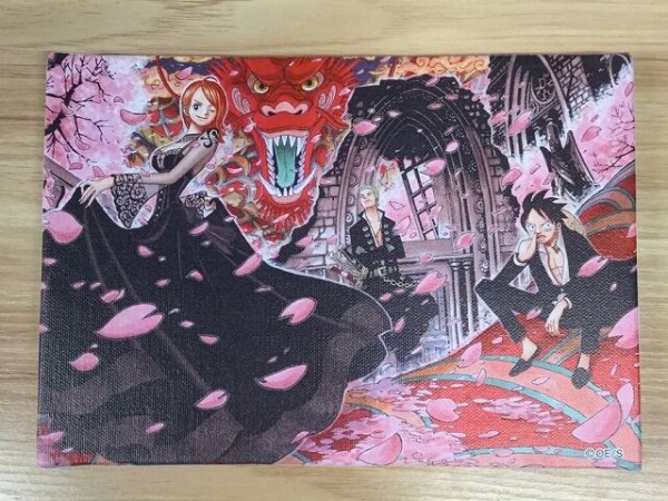 池袋店】春にオススメ！フルカラーアートボード : ONE PIECE