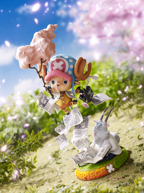 フィギュア】ワンピース GReeeeNからの挑戦状！受注案内について : ONE