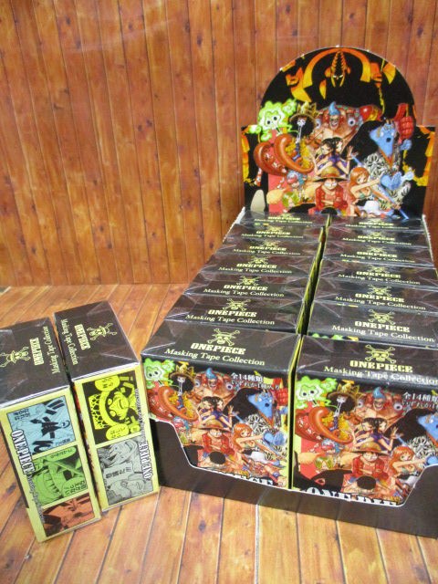 名古屋店】名場面マスキングテープのご紹介！ : ONE PIECE 麦わら