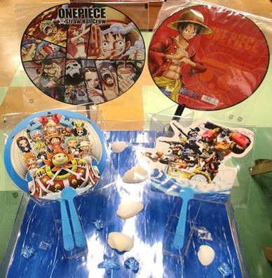 福岡店】夏に向けてうちわのご紹介！！ : ONE PIECE 麦わらストア 航海日誌