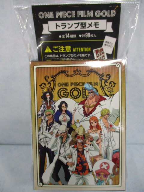 名古屋店】FILM GOLD 商品紹介！ : ONE PIECE 麦わらストア 航海日誌