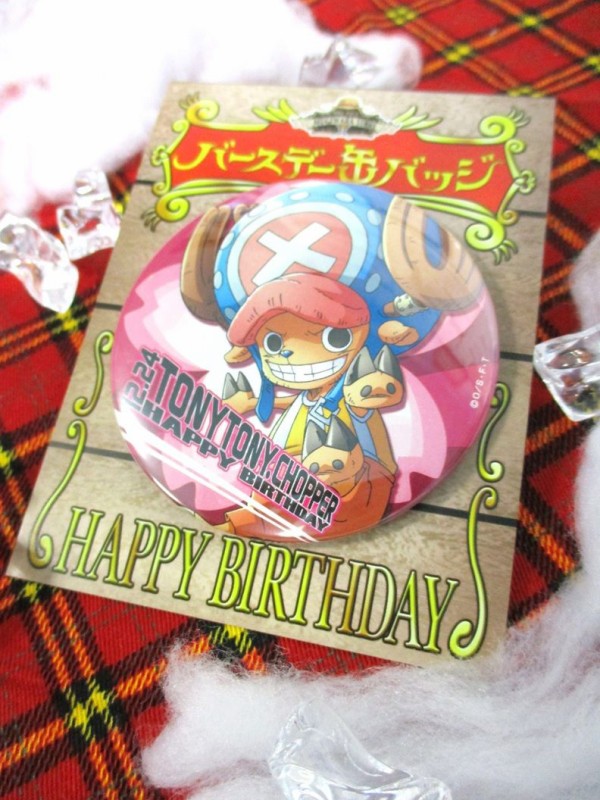 名古屋店】12月はチョッパーの誕生日♪ : ONE PIECE 麦わらストア 航海日誌