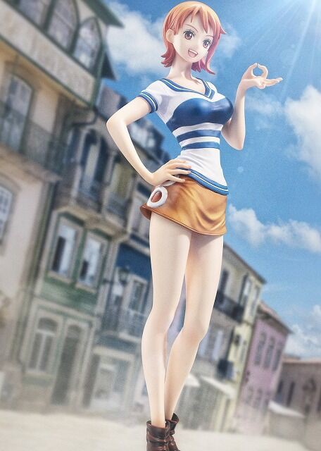 PSA9 No 135 麦わら航海記Photo80 踊り子に変身 ナミ ワンピース