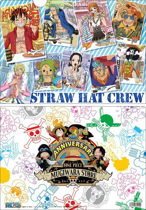 麦わらストア3周年記念商品 9月12日（土）頃発売！！ : ONE
